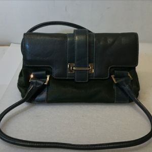 Vintage Oscar de la Renta Calf Hair Satchel